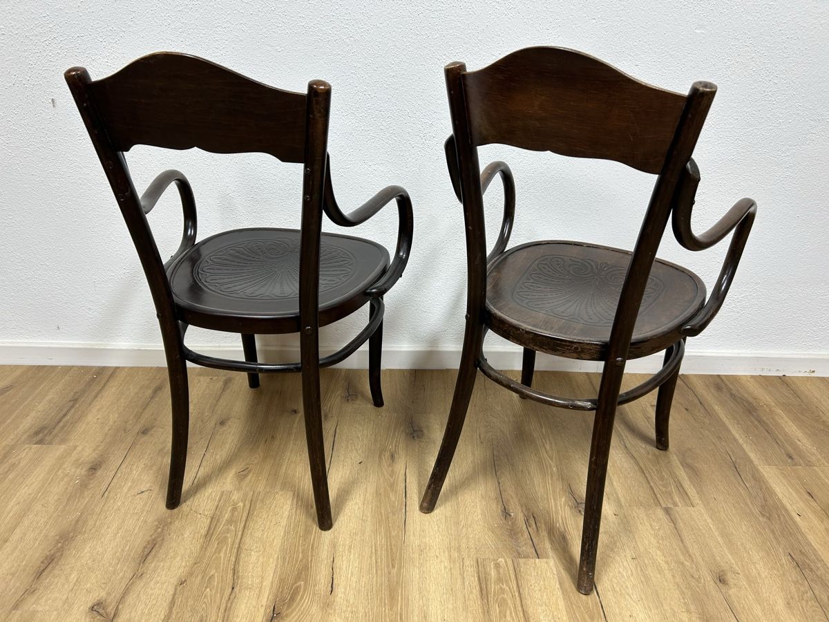 Poltrone: 2er Set Bugholzsessel – Usato da Basel venduto da Sackmann 2
