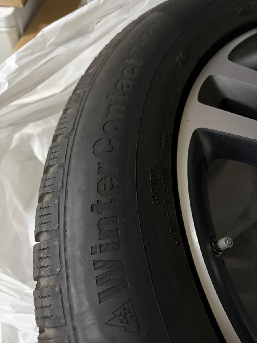 Mercedes-Benz Pneus & Roues: Kompl.Winterräder Mercedes GLE – D'occasion à Frenkendorf par opahansundgrosirita 2