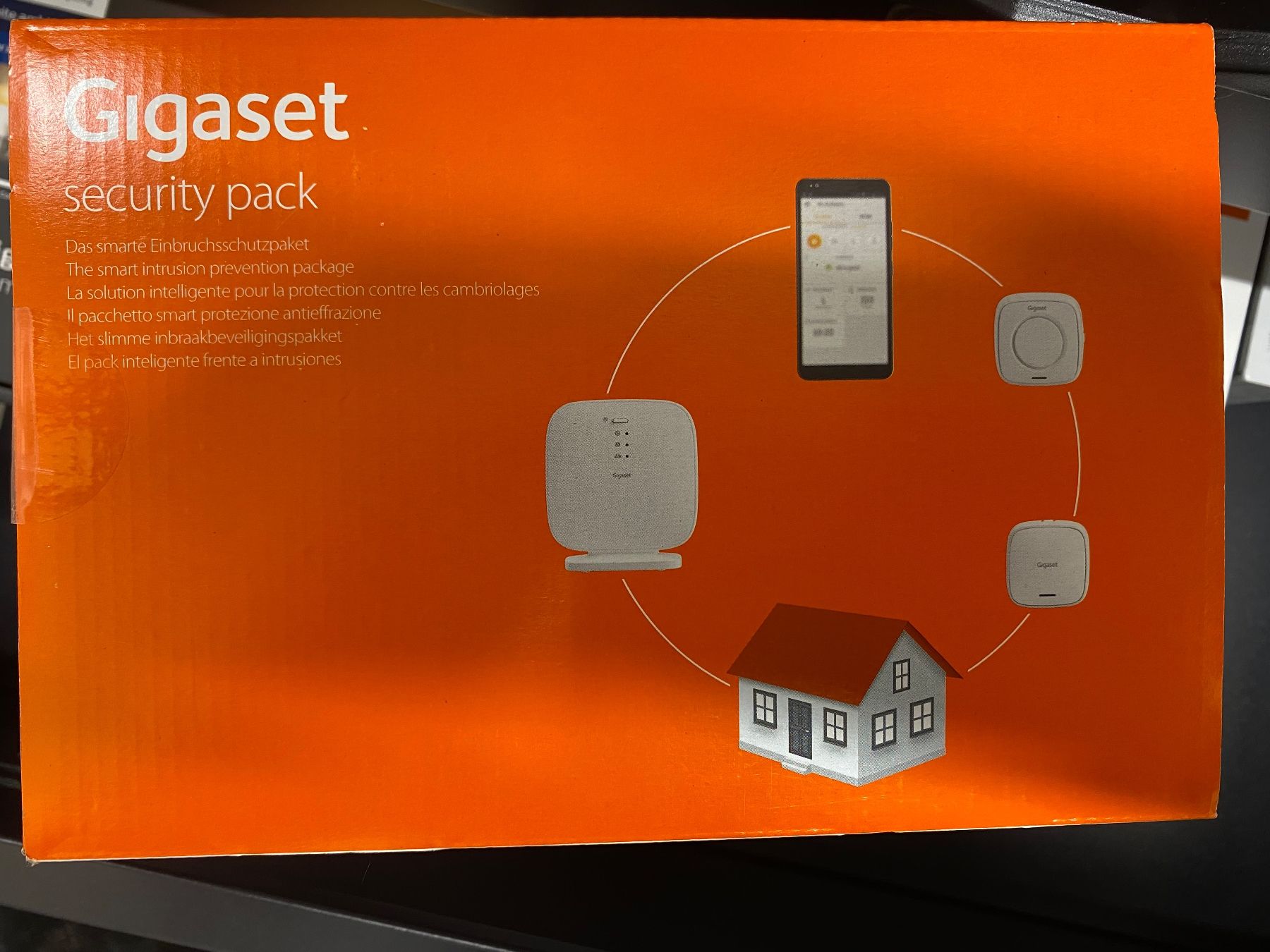 Gigaset Alarmanlagen: Gigaset Security Pack – Gebraucht aus Oberuzwil von Avogiu93 1