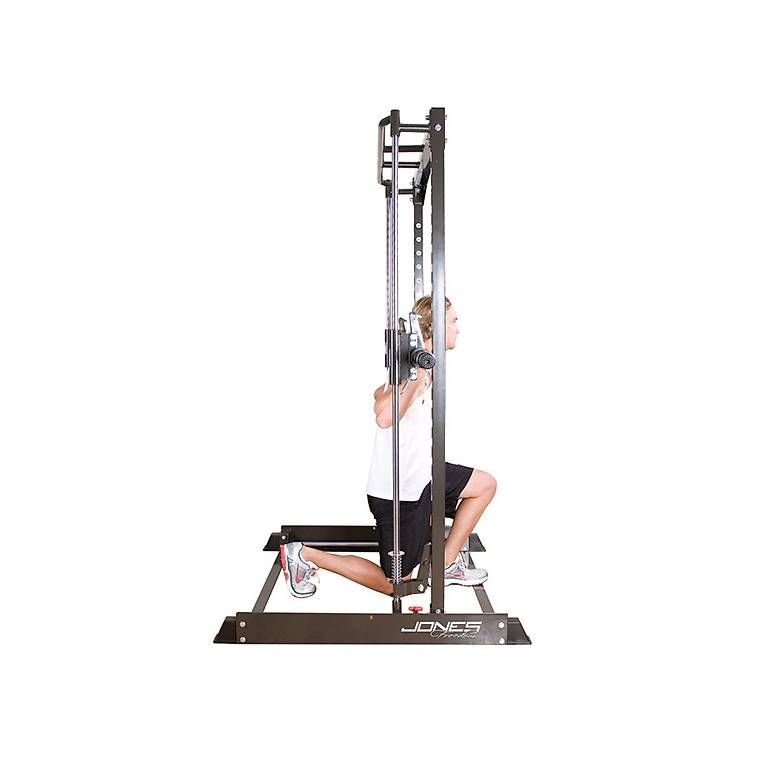 Hometrainer: BodyCraft Squat Rack Smith Machine Jones Freedom – Usato da Arlesheim venduto da SKA_4144 3