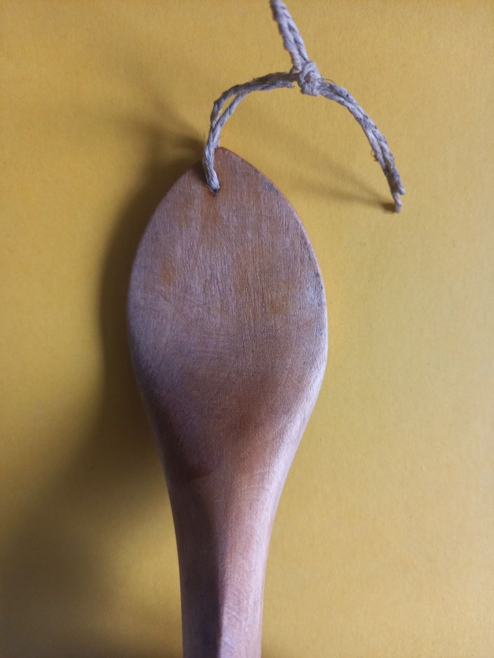 Cucchiai: Cuillère à crème en bois sculpté - Grue – Usato da Rossens FR venduto da Souris1 5