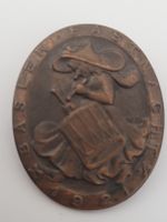  blagette Medaille Fasnacht 1921 Basel