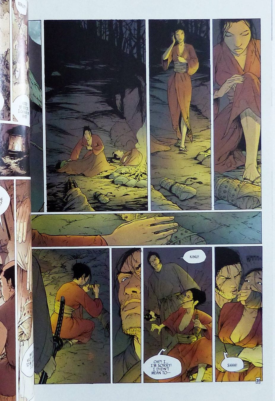 Fumetti: SAMURAI LEGEND 1-4 COMPLETE SERIE MATURE CONTENT MARVEL 2008 – Usato da Lugano venduto da YouWantUS 2