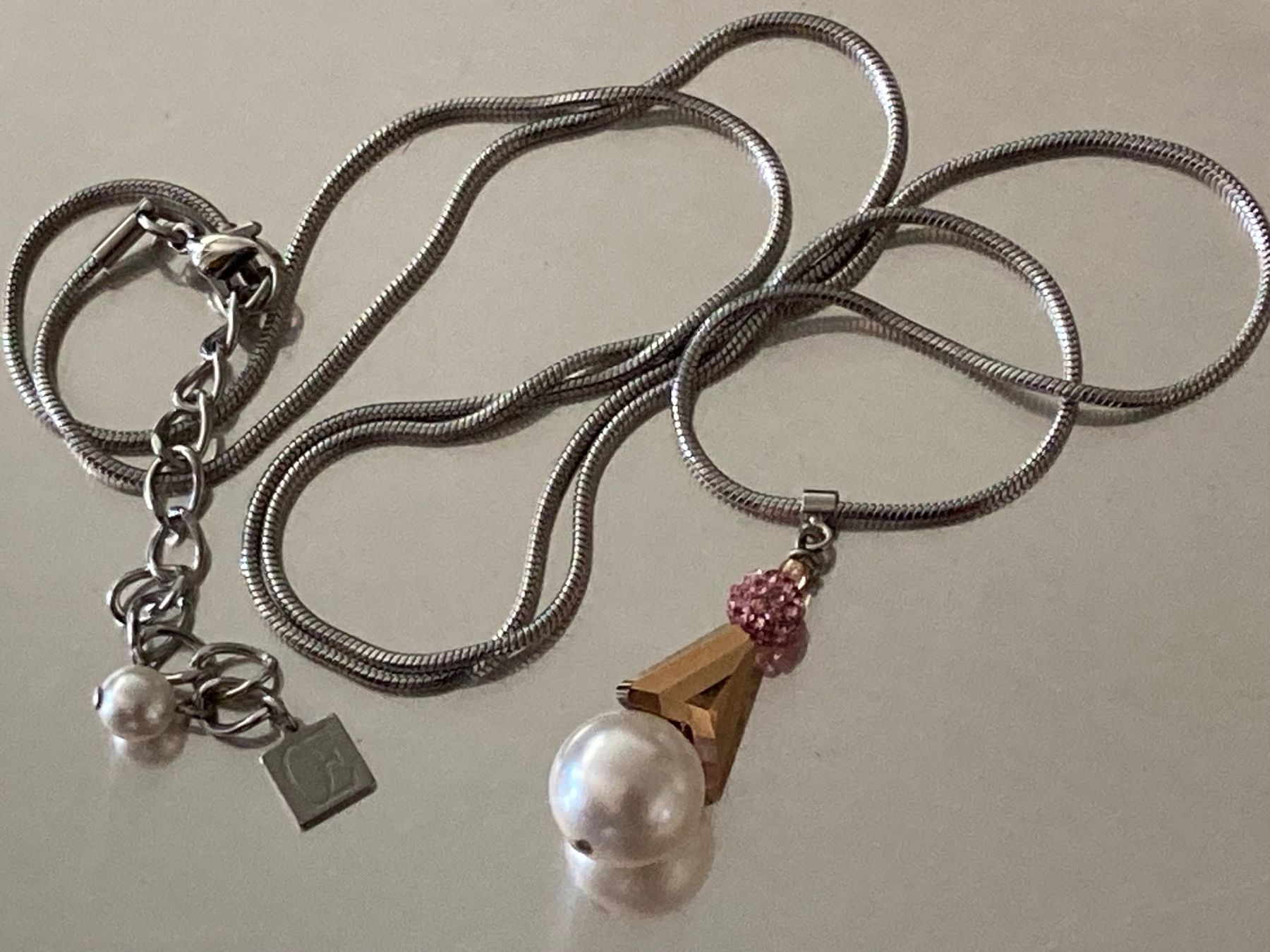 Ketten: Collier fantaisie – Gebraucht aus Marly von Antigona71