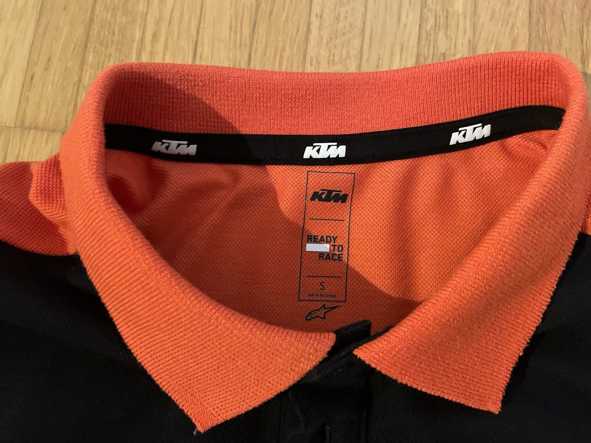 Magliette Polo: KTM Racing Team Poloshirt Grösse S – Usato da Zürich venduto da spo_zxm7 1