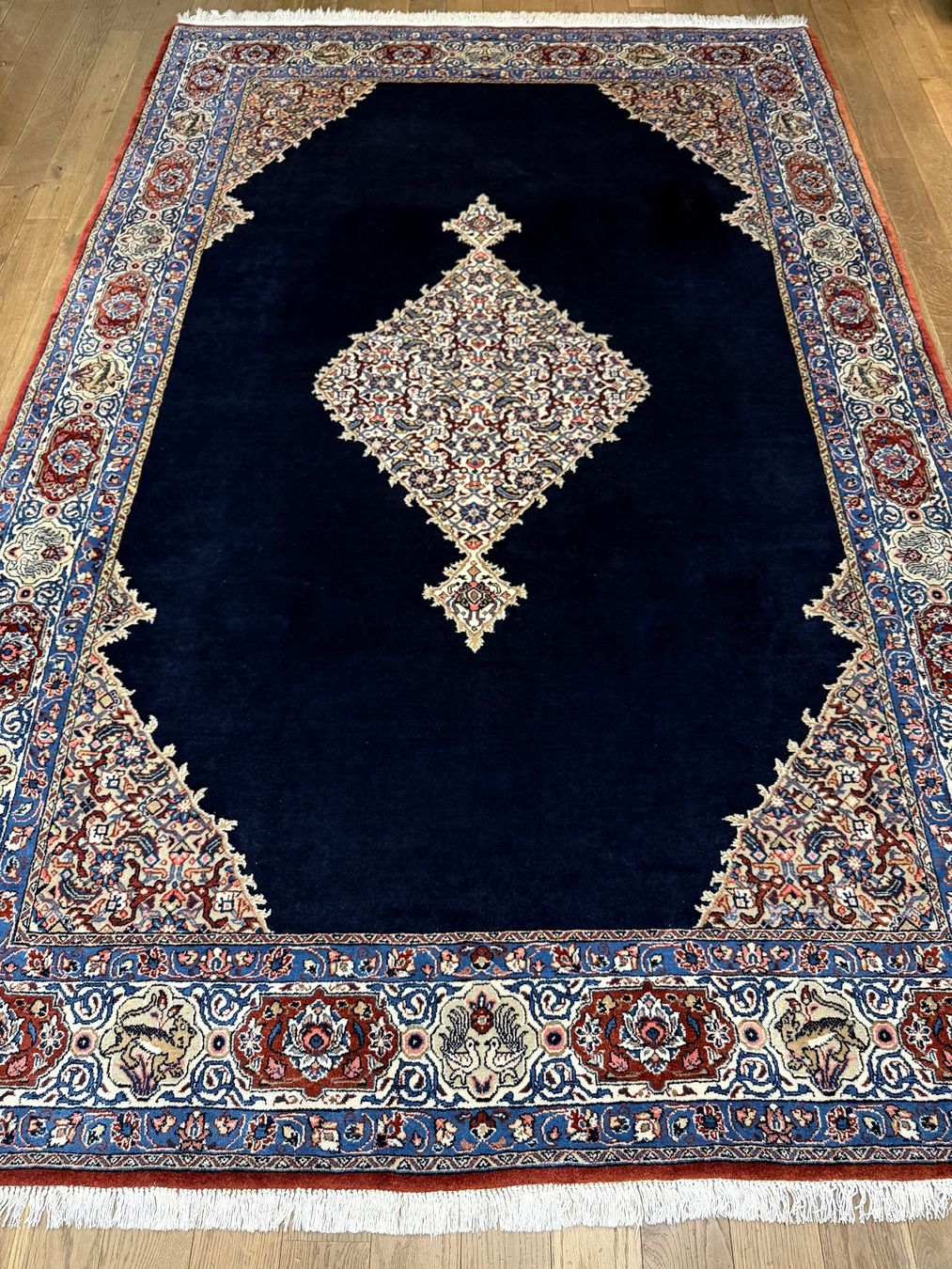 Tappeti: Wunderschöner hand. Perserteppich- *gratis Versand* – Usato da Bennau venduto da Mayer_Carpets