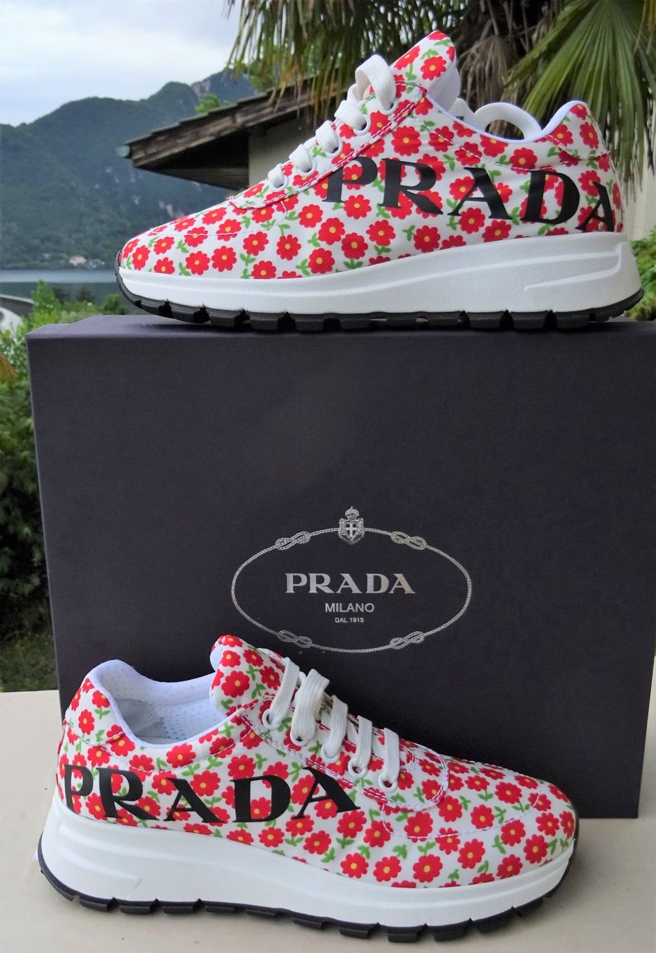 Prada Scarpe da donna: PRADA Originali e Nuovi! Sneakers n. 36 e 36,5 – Nuovo e nell'imballaggio originale da Cadempino venduto da vis_lpp9 1