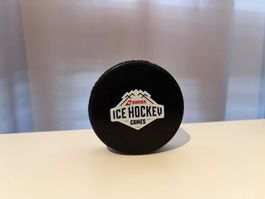 SWISS Ice Hockey Games Official Game Puck 2025 Eishockey