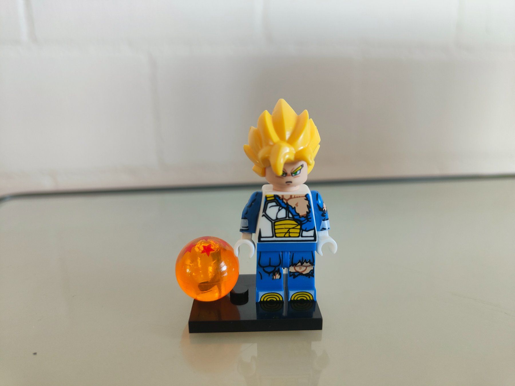 Statuette: Dragon Ball Minifigur Klemmbaustein   9 – Nuovo (secondo la descrizione) da Männedorf venduto da Molum