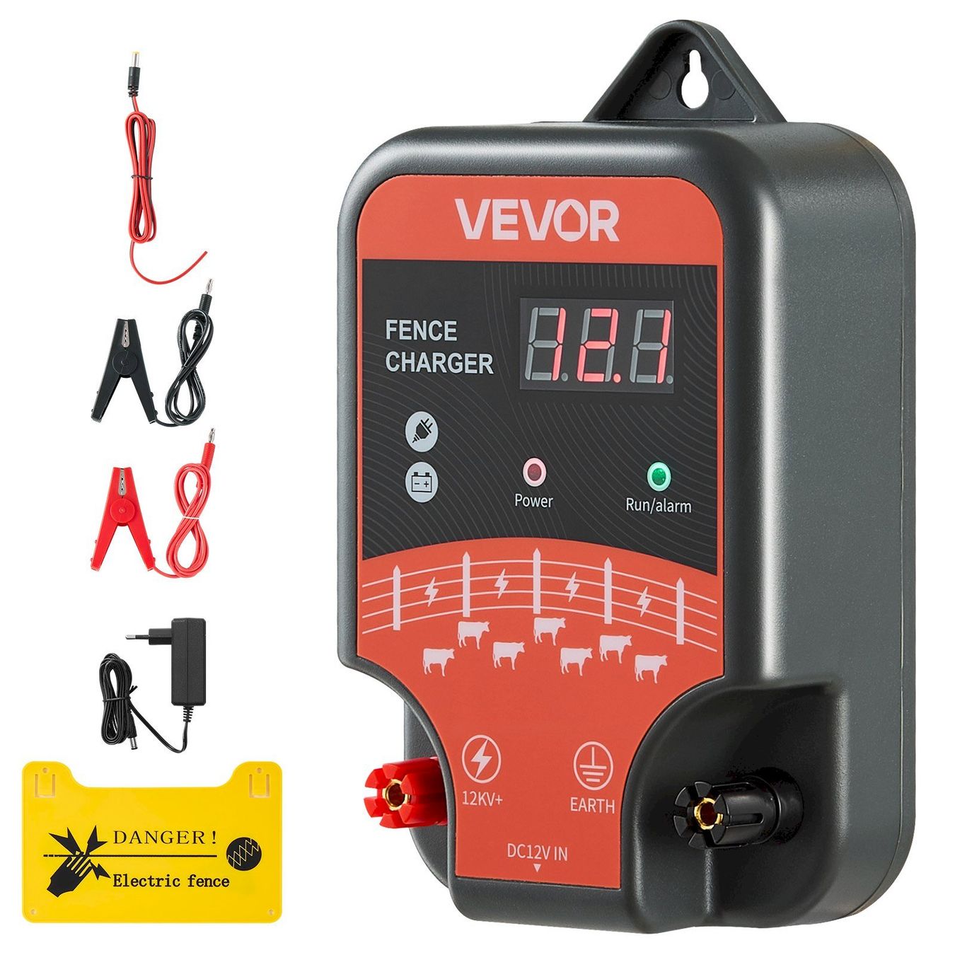 Altre attrezzature per stalle: VEVOR Weidezaungerät 12 kV – Nuovo e nell'imballaggio originale da Bottighofen venduto da zaap