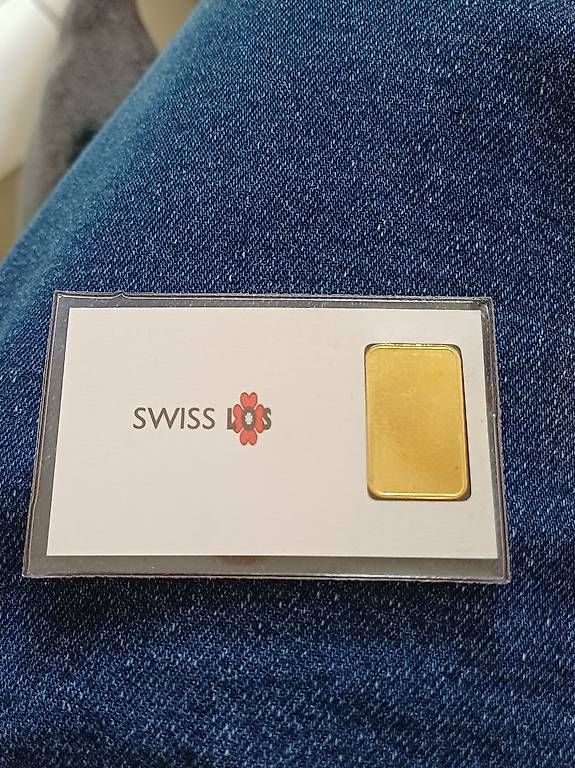 Metalli preziosi: Goldbarren 5g Argor Heraeus SA – Usato da Muralto venduto da manueldisaba01 1