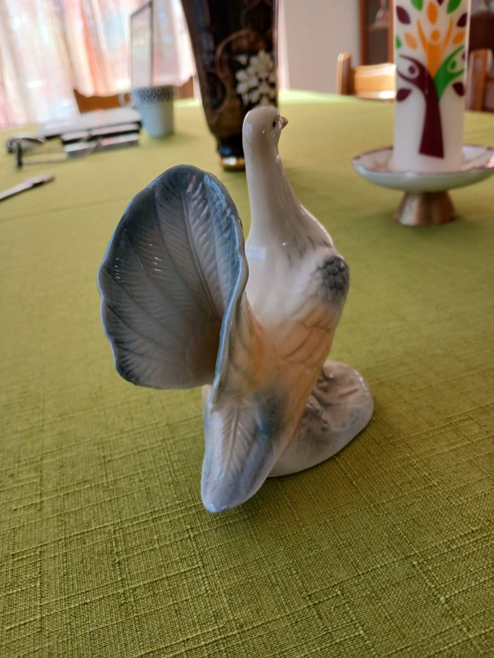Figuren: Porzellan-Figur >>Taube<< – Gebraucht aus Hinwil von Unglaubliche-Treffer 3