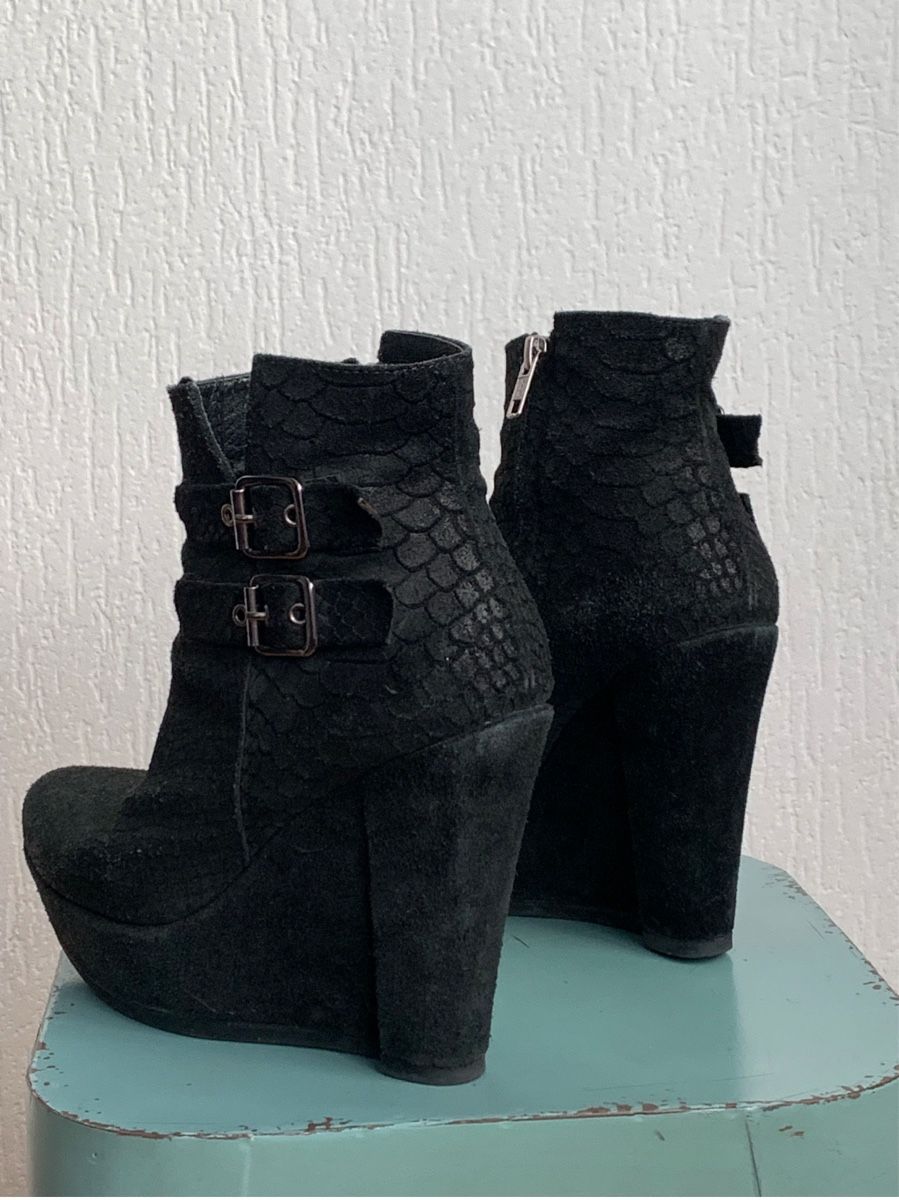 Kooples Scarpe da donna: Plateformes compensées THE KOOPLE daim serpent 🐍 38 – Usato da Lausanne venduto da Xiaoxi 3