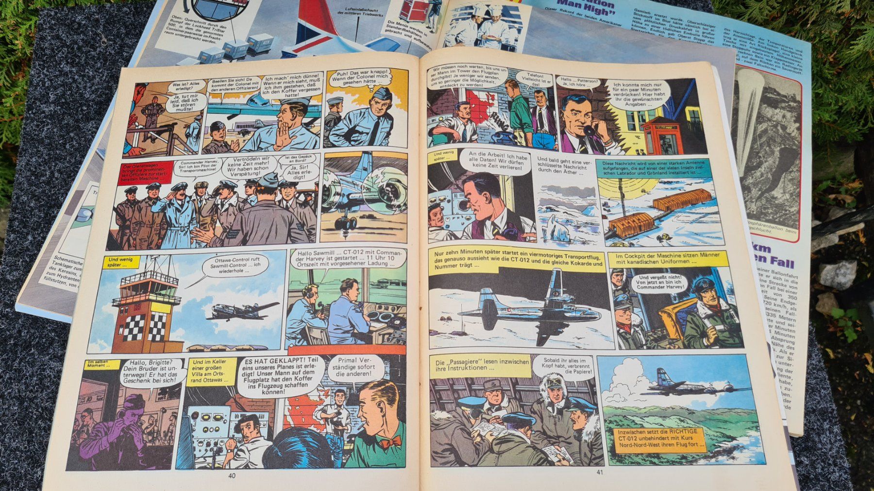 Comics: Dan Cooper comics – Gebraucht aus Oberbuchsiten von  7