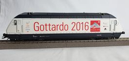 Trix 22391-1 SBB Re 460 "GOTTARDO" neuwertig, digital, OVP