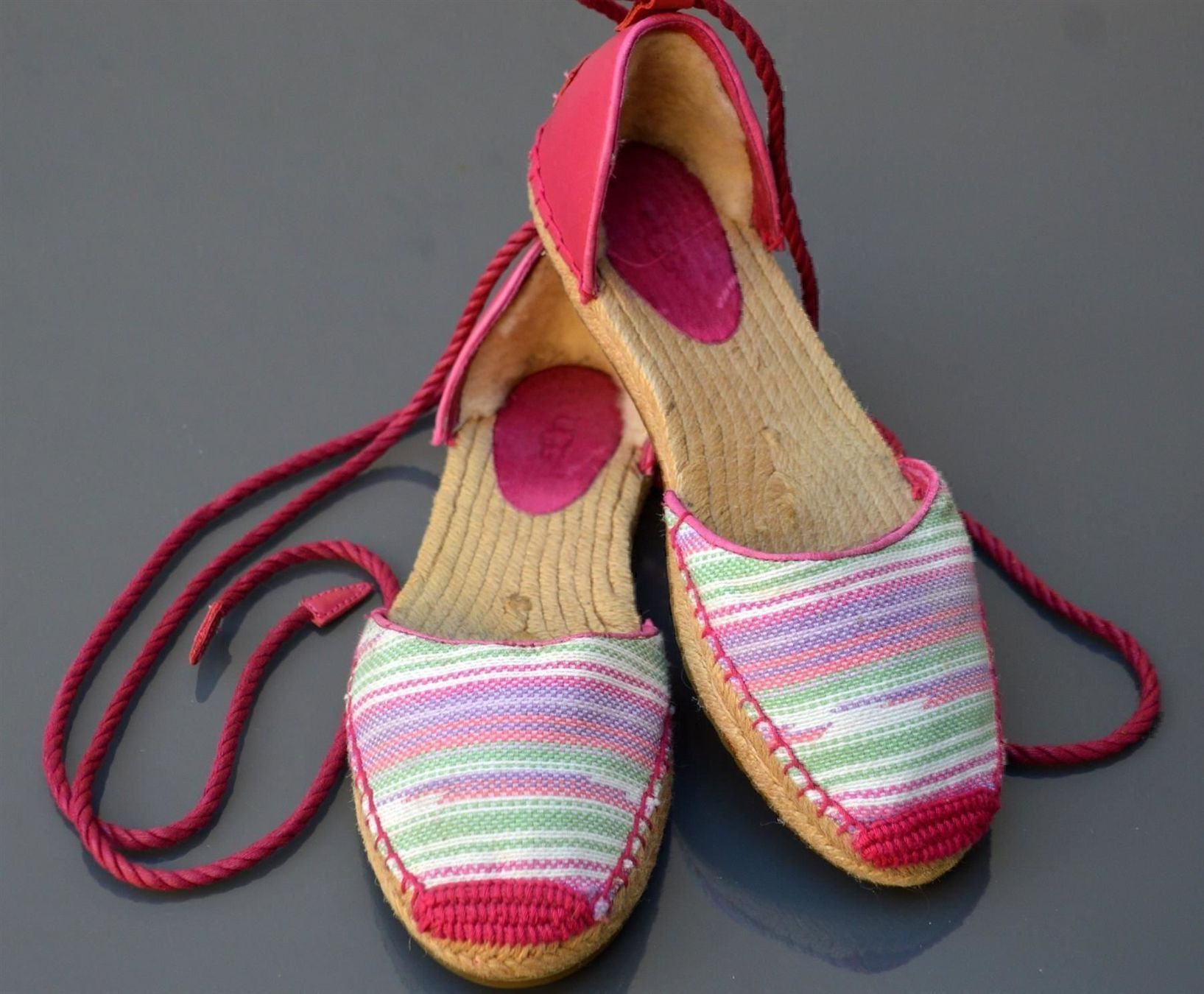 Scarpe da donna: Sandalen / Sandales UGG .38 – Usato da Collonges venduto da Auganien 1
