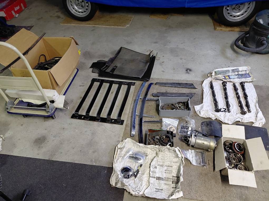 Tutti pezzi di ricambio auto: Dino 246 Ferrari Teile – Usato da Bonnefontaine venduto da nesslera