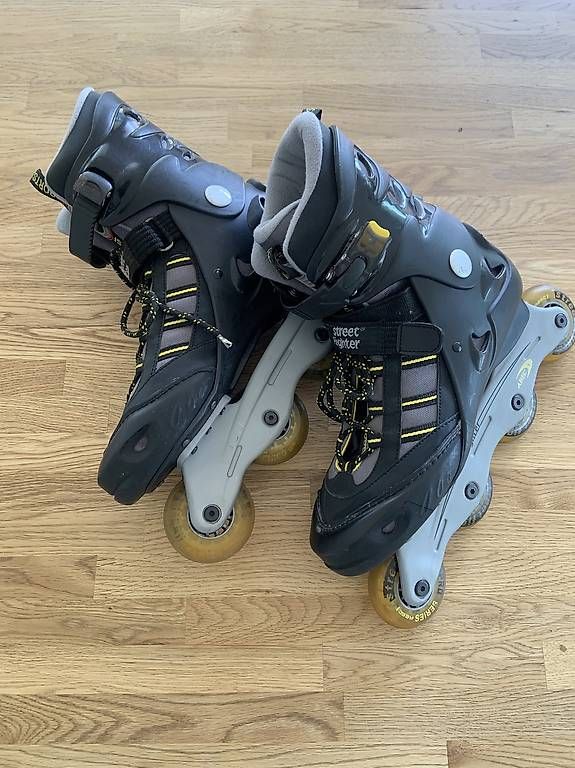 Pattini in linea & Pattini a rotelle: Street Fighters Inline skates 44 – Usato da Davos Dorf venduto da BenoitFichaux 1