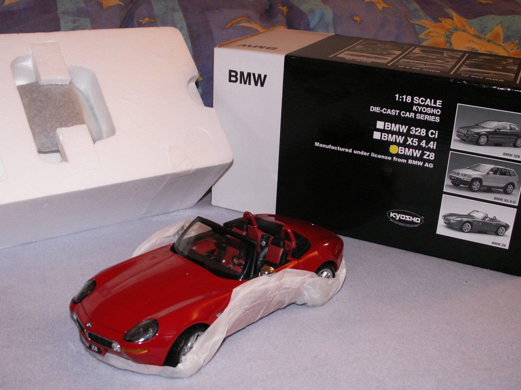 Kyosho Modellini d'auto: BMW Z8 1:18 – Nuovo (secondo la descrizione) da Reinach AG venduto da Pimpmyburger 1