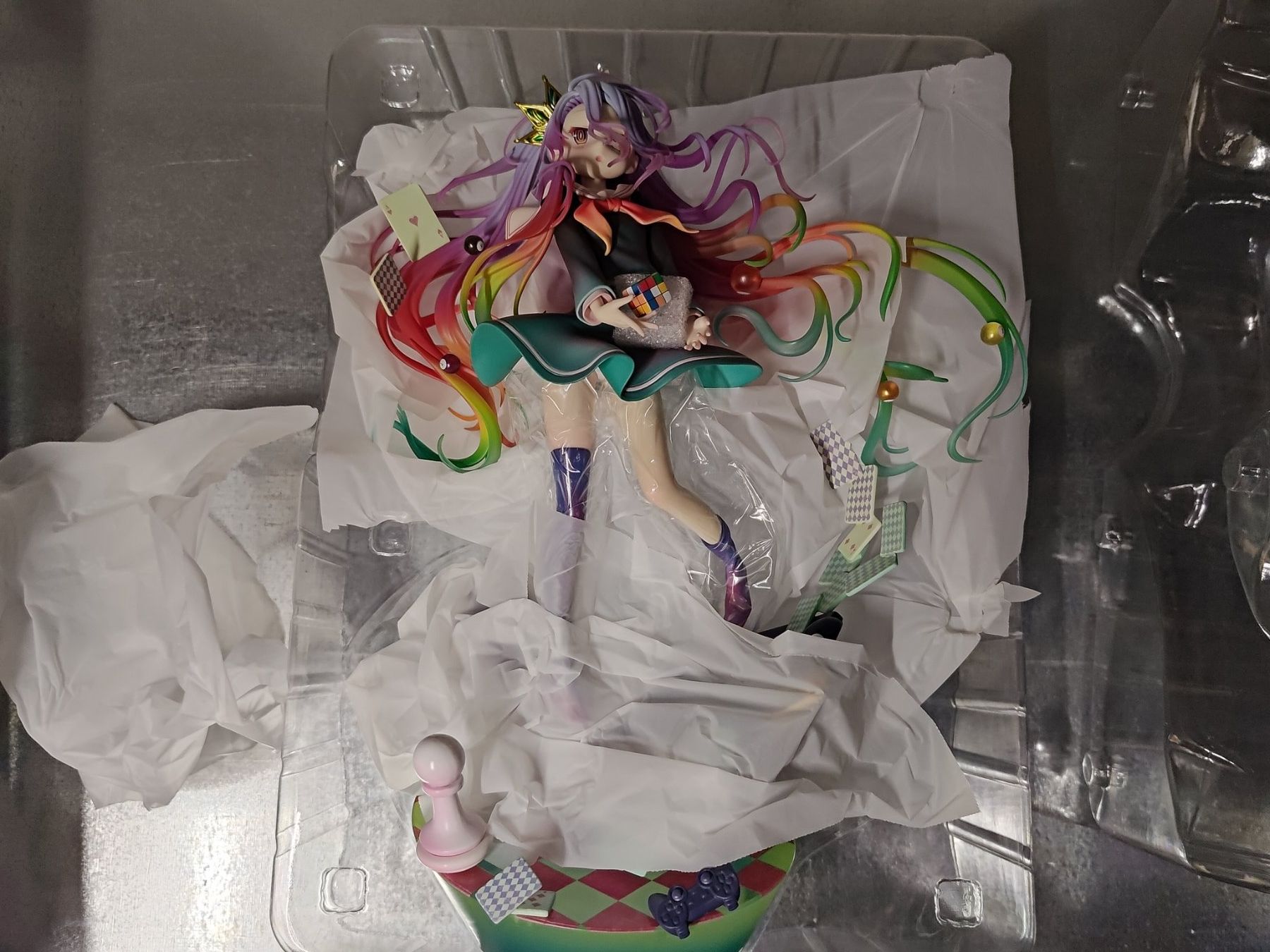 Statuette: No Game No Life Shiro Figur – Usato da Sarmenstorf venduto da minakings 2