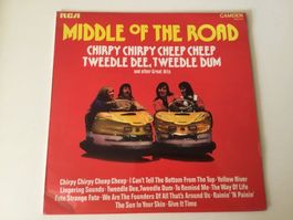 Middle of the road / Chirpy chirpy cheep cheep, tweedle dee