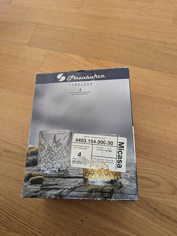 Gläser: 4xGin Gläser, Neu! Originalverpackt  – Gebraucht aus Luzern von Quy