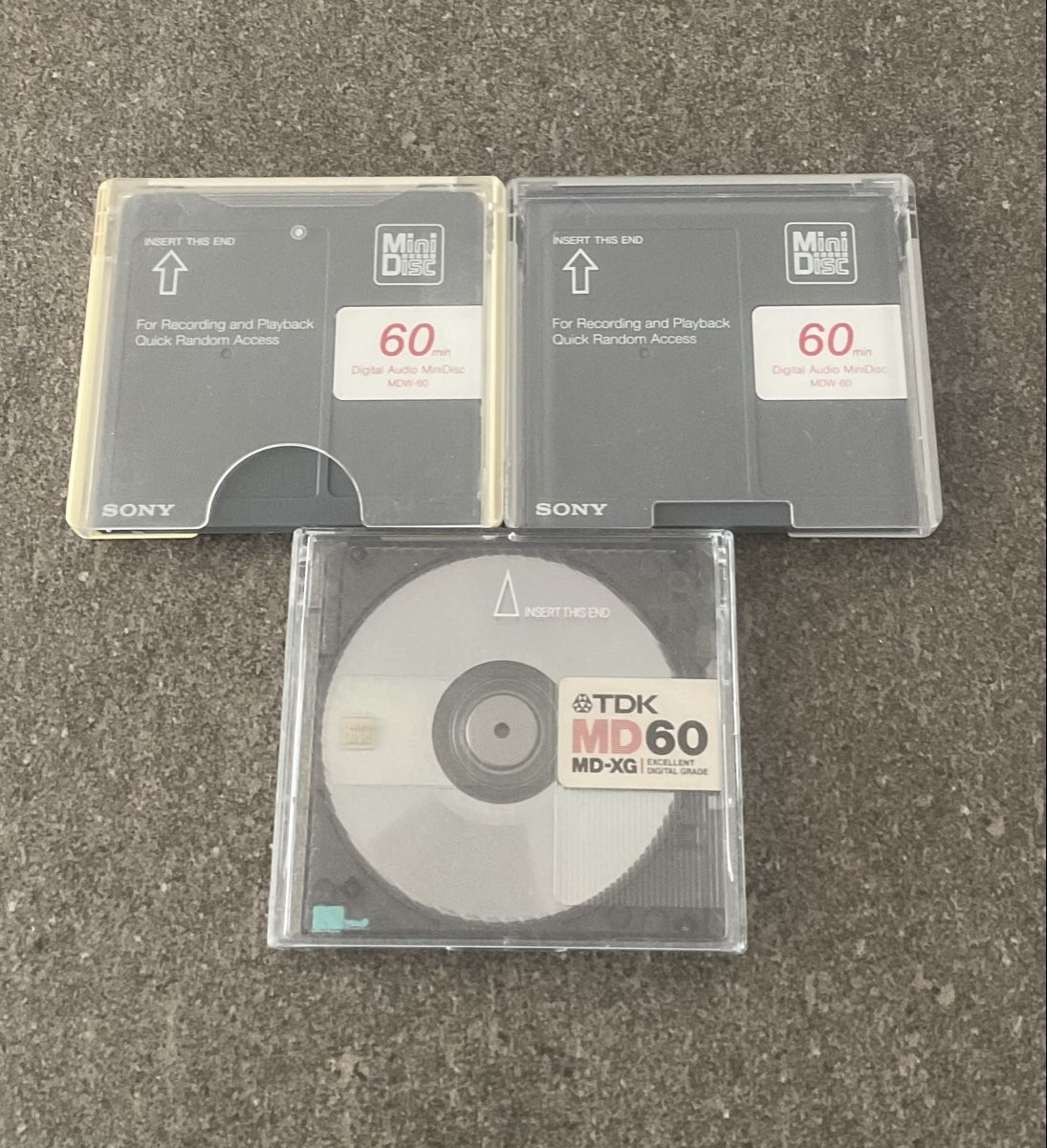 Minidisc: MiniDiscs MD74 MD80 MD60, 26 Stk – Usato da Jegenstorf venduto da BAVARIA4CH 2