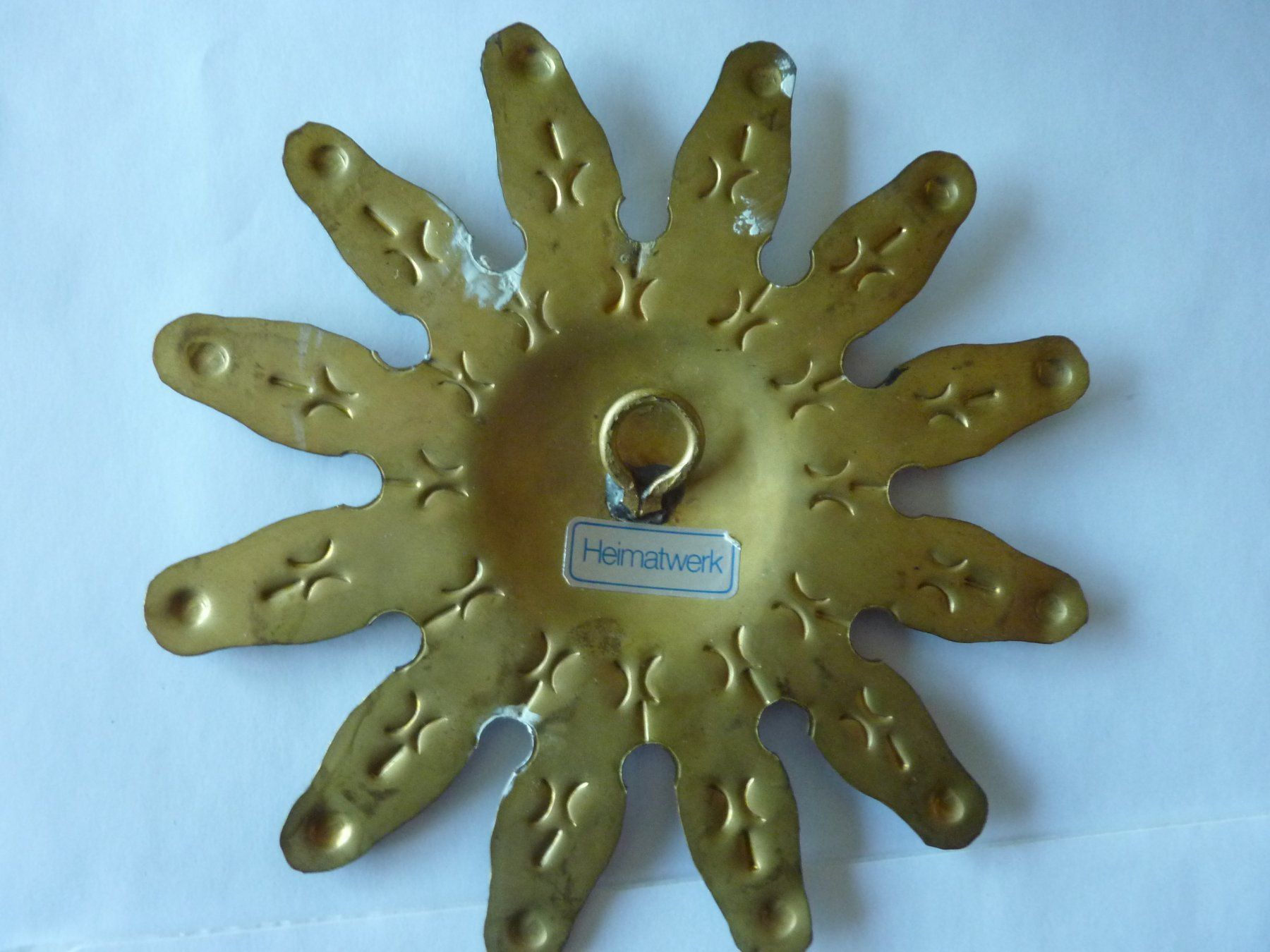 Tutte le decorazioni: MESSING SONNE HEIMATWERK  16X16CM – Usato da Zürich venduto da Rrehsuah 1