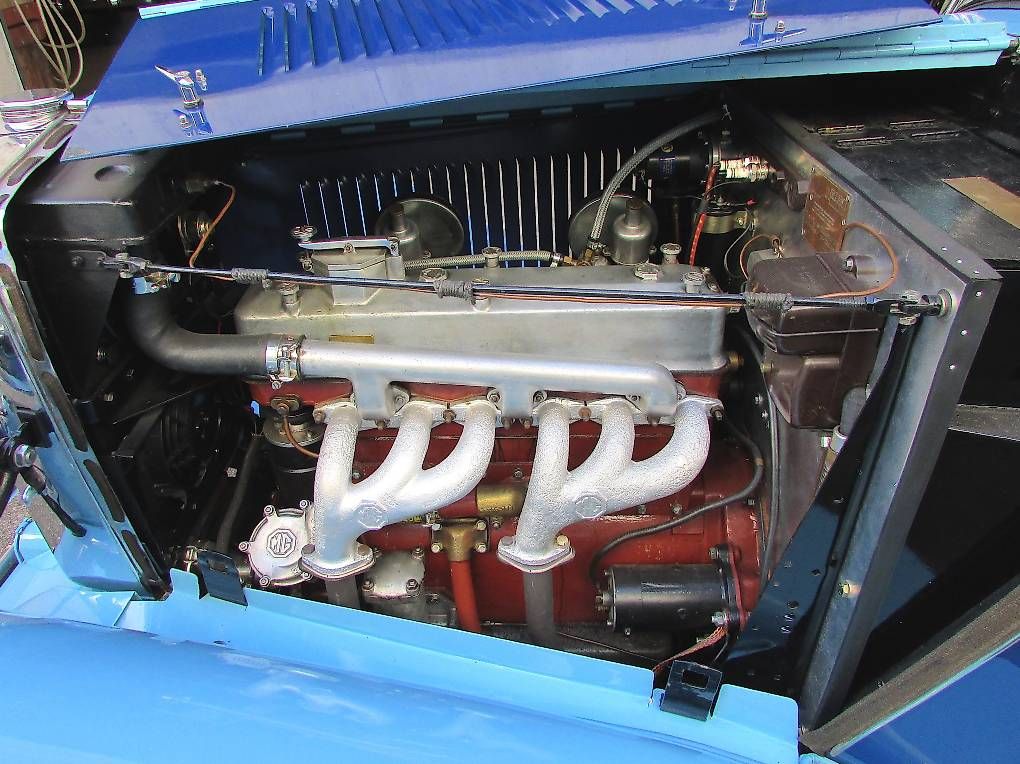 MG Automobili: Auto d'epoca MG NB Magnette 1935 – Usato da Comano venduto da stefano56 2