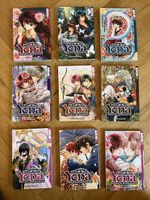 Yona Prinzessin der Morgendämmerung 9 Manga Bände Konvolut