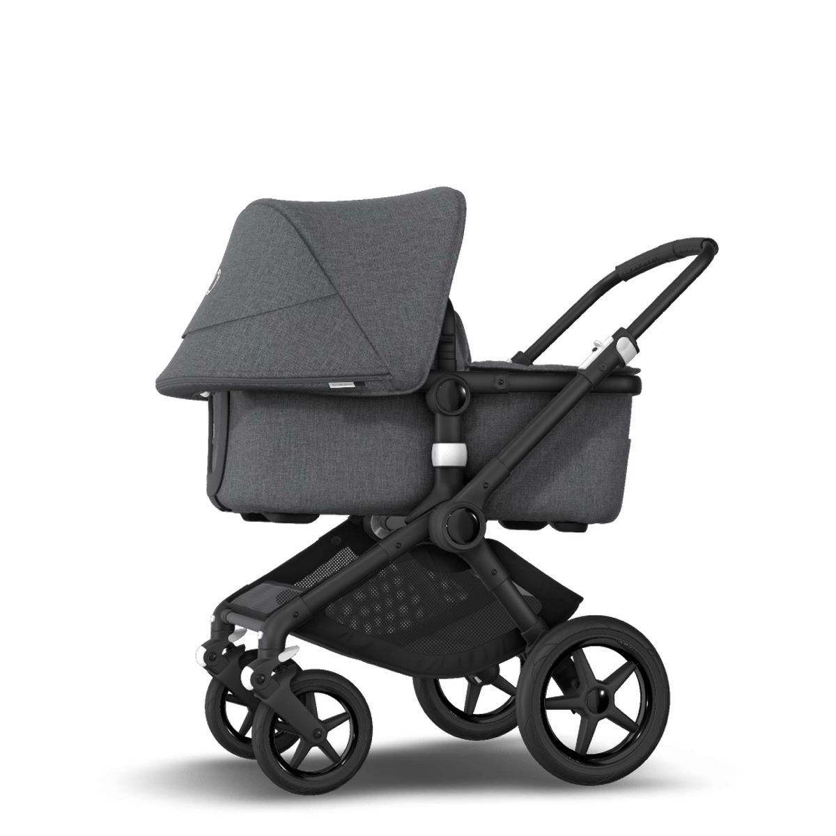 Bugaboo Poussette: Bugaboo Fox 2 Kinderwagen mit Liegewanne und Sitz – D'occasion à Thalwil par smi_2j2n 3