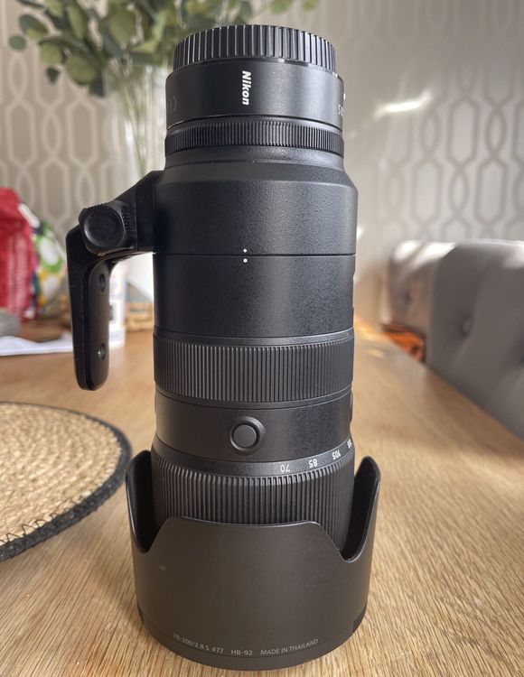 Objectif Nikon Nikkor Z 70 200 Mm F 2 8 VR S Kaufen Auf Ricardo