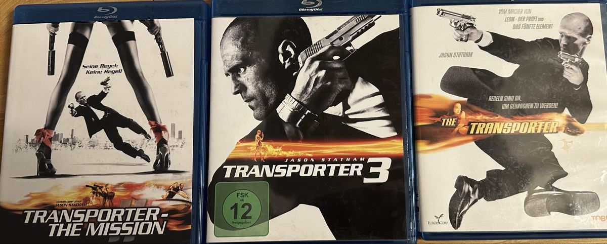 Tutti i DVDs: Transporter 3 DVDs – Usato da Wiedlisbach venduto da Treiu