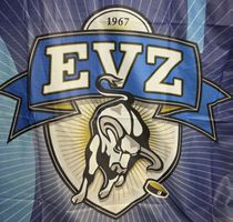EVZ Zug Jubiläums-Fahne, 50 Jahre!