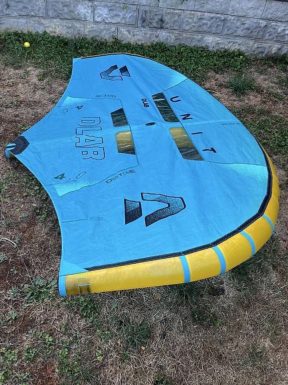 Duotone Surf: Duotone Wing Unit D/Lab - 4m2 - Saison 2025-2026 – D'occasion à Brugg AG par Freeheeler02