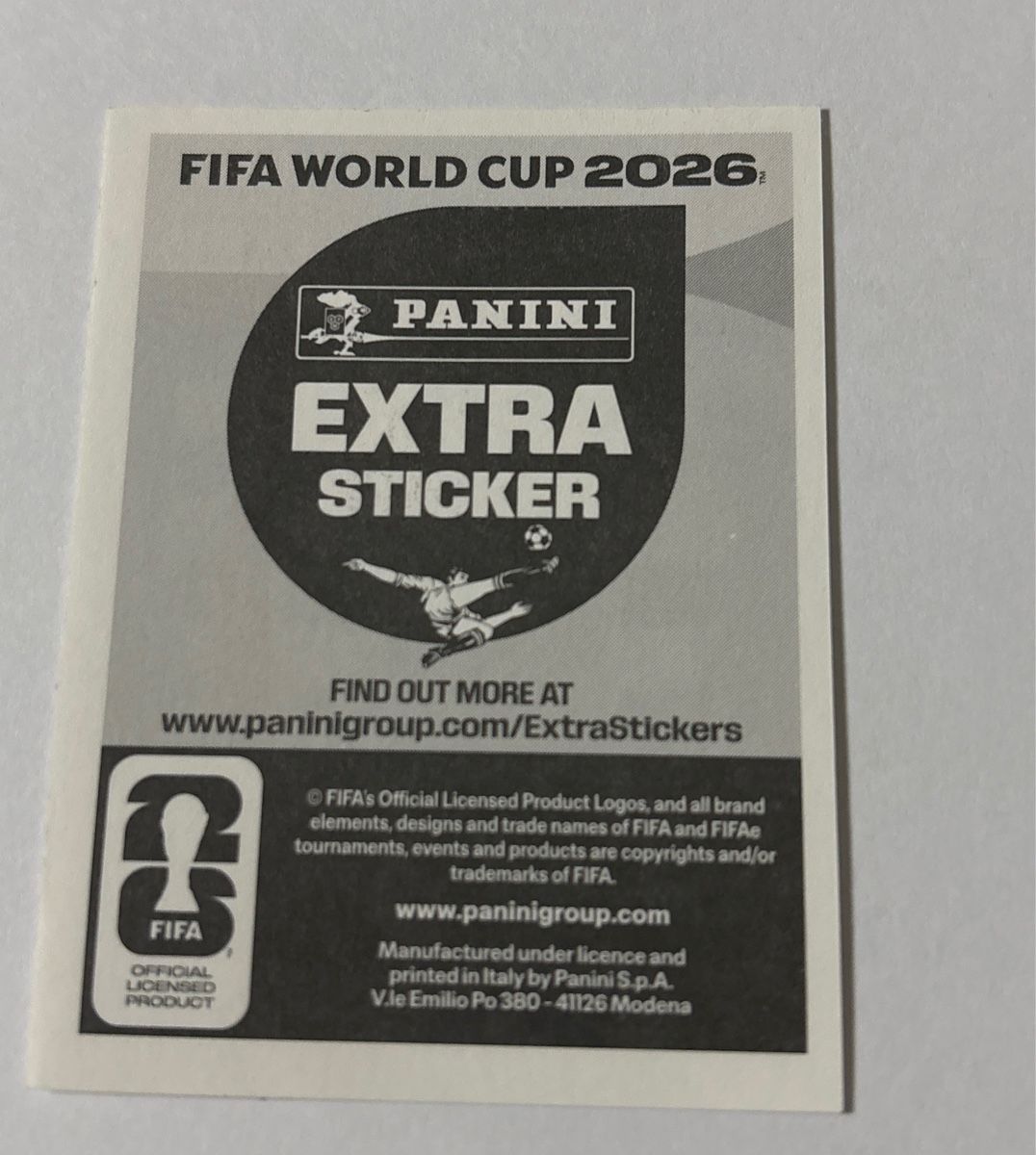 Panini Carte collezionabili: Extra Sticker Federico Valverde Gold – Nuovo (secondo la descrizione) da Urdorf venduto da mar_tgm6 1