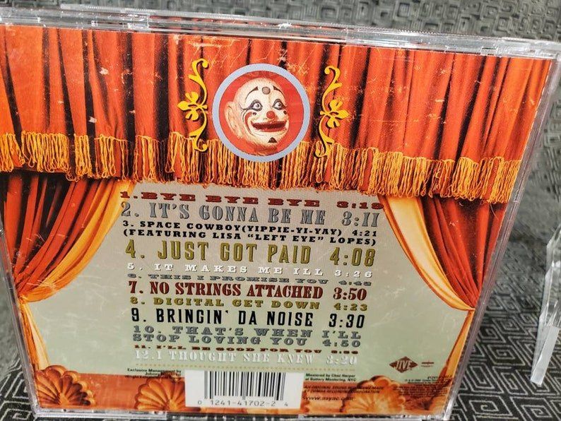 CDs: NSINC Cd No String attached 2000 – Gebraucht aus Eglisau von Durango-Eduardo 1