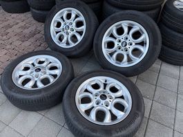 4 roues Mini Cooper pneus 205-60-r16 été 
