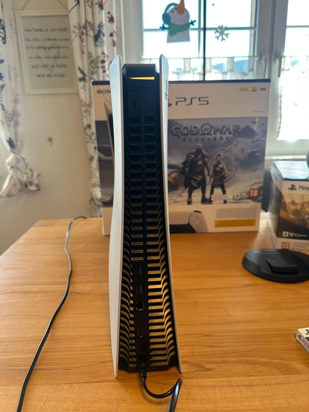 Sony Console: VB PS5Disc 825GB + VR2 + 2Controller + Tekken8 | Top Zustand – Usato da Trogen venduto da ste_ncn5 1