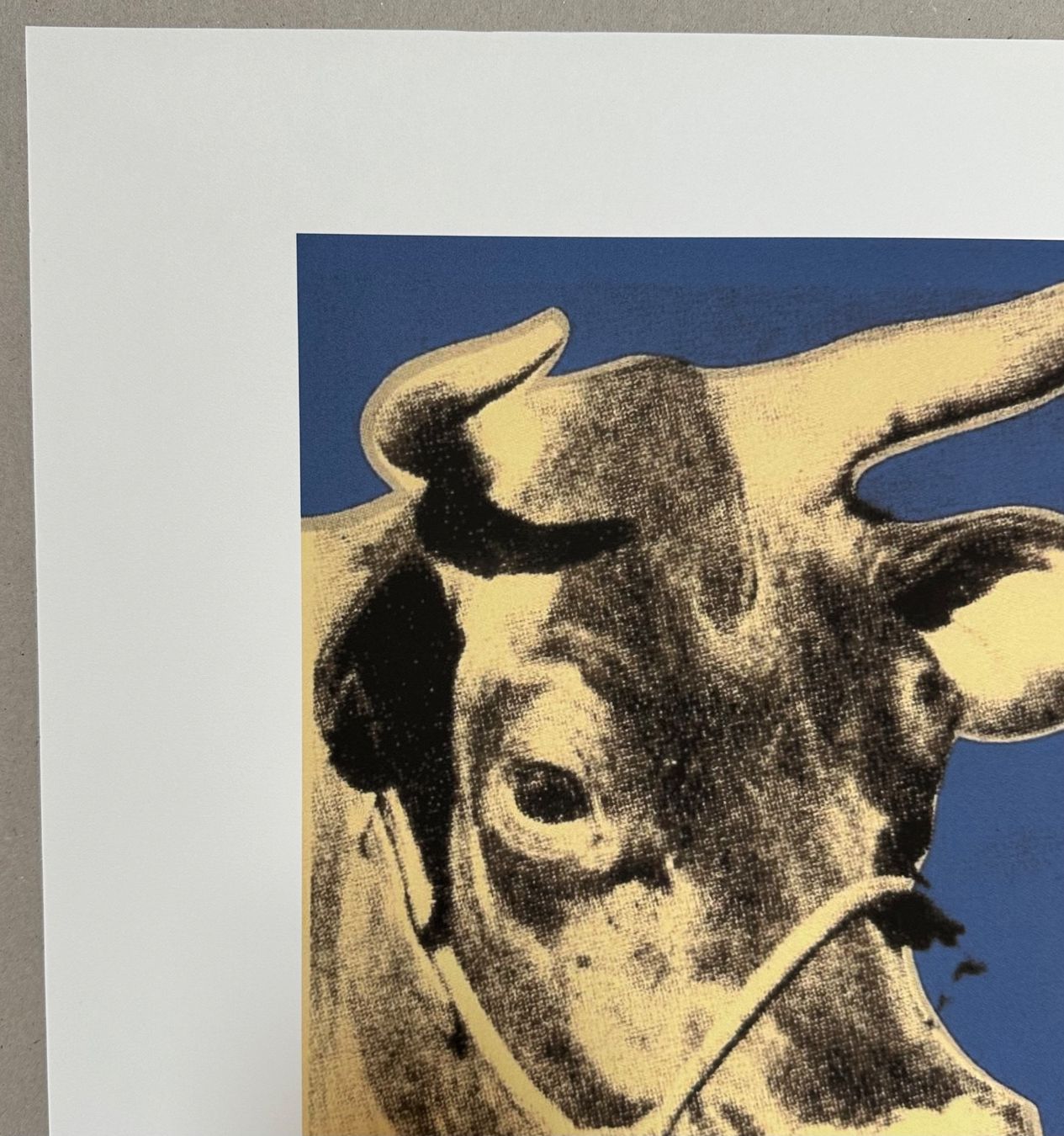 Dipinti: Andy Warhol: Cow, POP ART 87/100 – Nuovo (secondo la descrizione) da Meilen venduto da Smgdesign 3