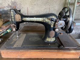 Macchina singer inizio 1900  - 2 pezzi