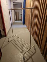 IKEA RIGGA Clothes Rack