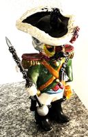 Basler Fasnacht Tambourmajor Soldat v.A.Chapallaz