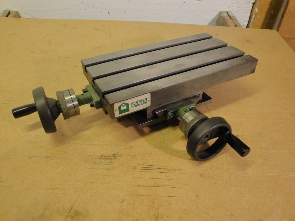 Kreuztisch Fräsmaschinentisch 310x90mm - Präzisions Koordinatentisch Für Bohrmaschinen