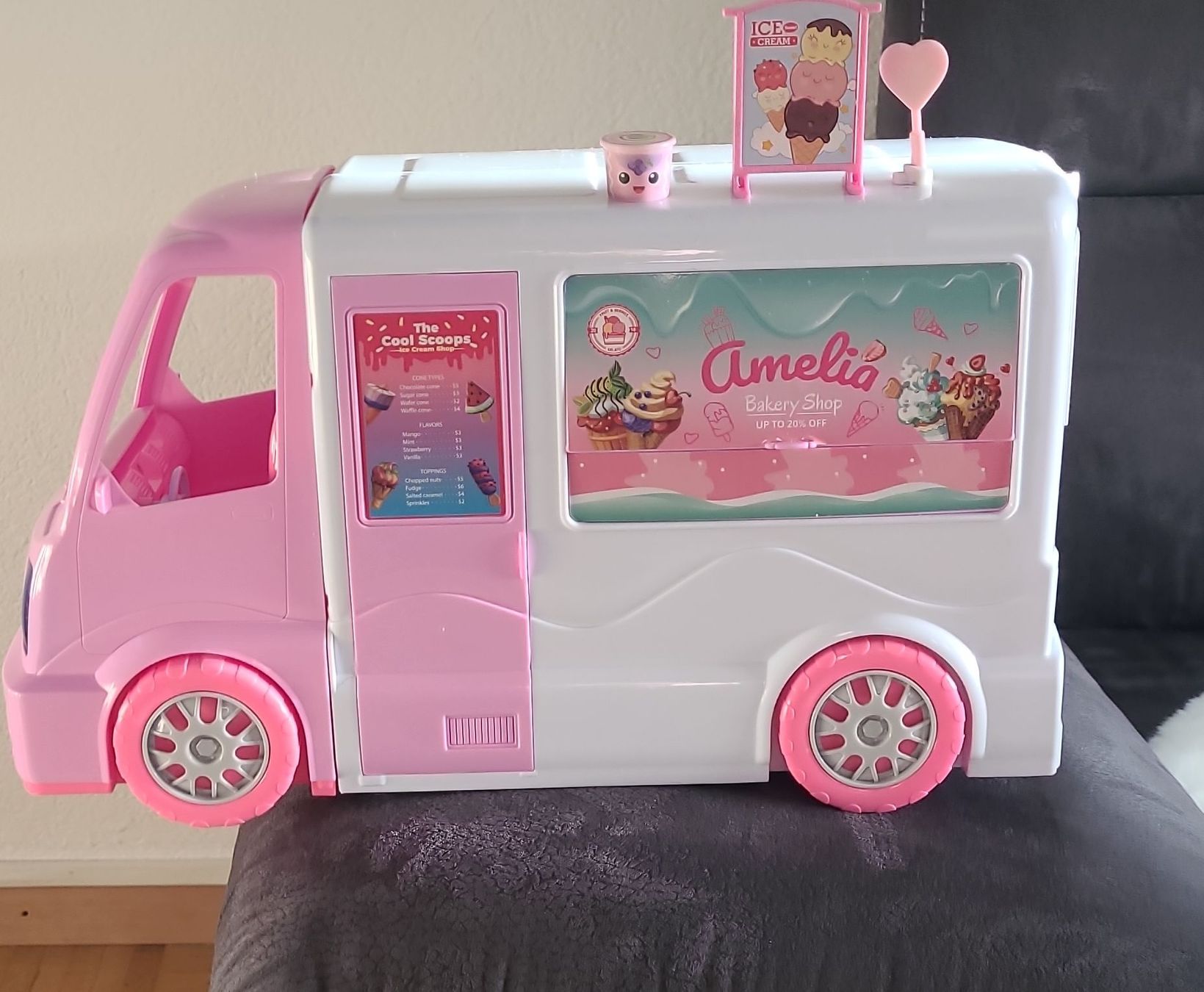 Jouets: Camion glace  Amelia 40 cm – D'occasion à Vevey par obi_n8zc