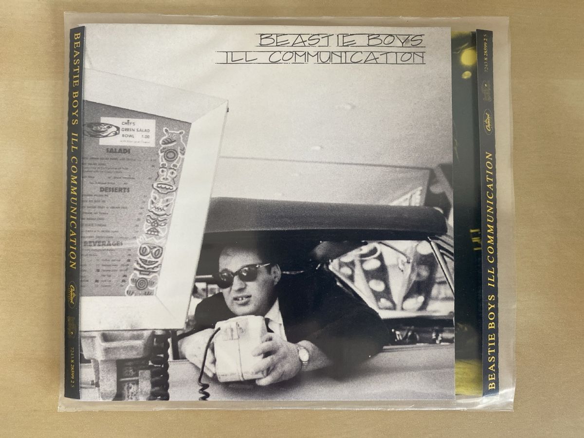 CD: Beastie Boys - Ill Communication – Usato da Aarau venduto da AVO99
