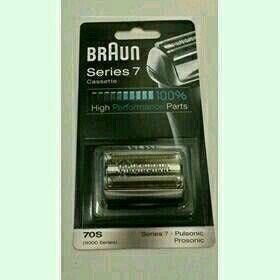 Braun Rasierapparate & Rasierklingen: Braun Ersatzklinge 70S Series 7 NEU – Neu und originalverpackt aus Zürich von wearehappy