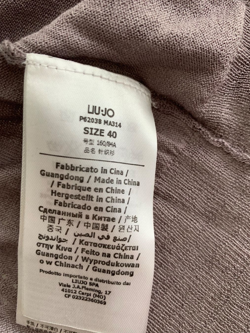 Liu Jo Giacche: Jacke NP 389 Fr. – Nuovo e nell'imballaggio originale da Füllinsdorf venduto da Bambu2007 4
