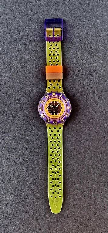 Orologi: Swatch Scuba 200 Hyppocampus SDK103 – Usato da Bassersdorf venduto da Zwoebschi