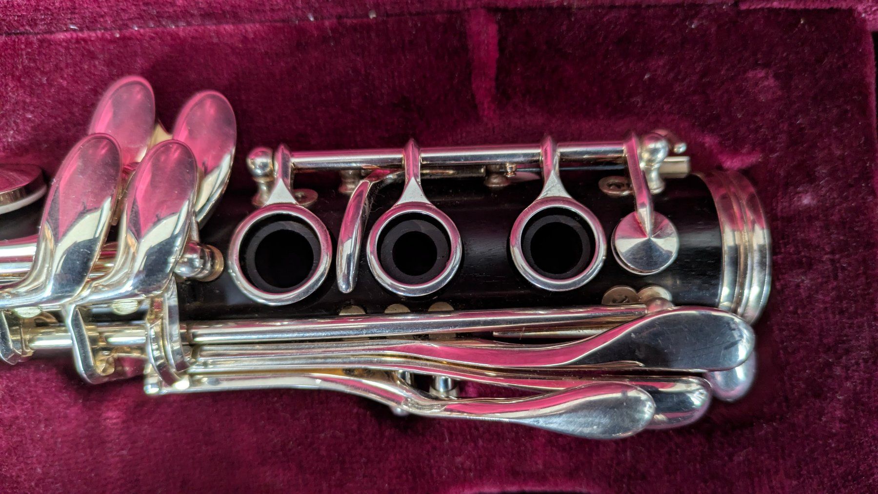 Buffet Crampon Musikinstrumente: Buffet Crampon RC Prestige C Klarinette mit Eb-Heber – Gebraucht aus Brugg AG von Electroxx 5